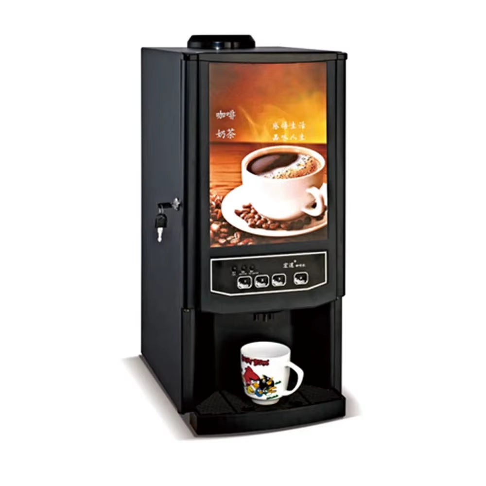 Xeoleo Automatic Coffee Machine 23 Tank Commercial Drip Coffee Maker Tabletop Office Juice Tea Coffee Drinks Vending Machine