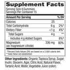 OLLY Relaxing Magnesium Chewable Supplement - 60 Gummies, Supports Muscle Relaxation, Raspberry Lavender Flavor