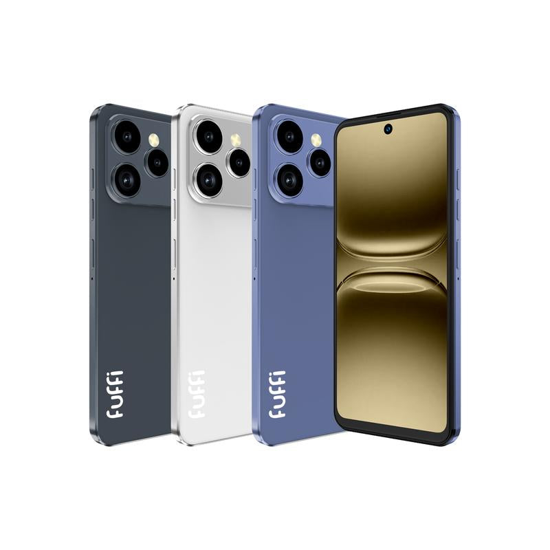 Fuffi-M17 Pro,Smartphone, 6.56 Inches, 4G Network, Dual SIM, 3+32GB ROM, Android 10.0, 3100Mah Battery, Quad Core Processor, 2+2MP Pixels, Stylish Phone