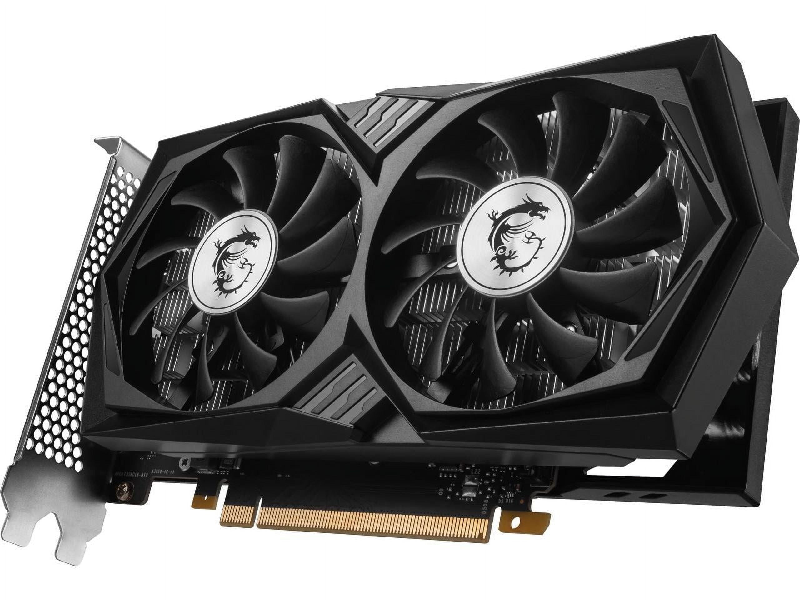 Gaming Geforce RTX 3050 6GB GDDR6 PCI Express 4.0 X8 ATX Graphics Card RTX 3050 GAMING X 6G
