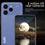 Fuffi-M17 Pro,Smartphone, 6.56 Inches, 4G Network, Dual SIM, 3+32GB ROM, Android 10.0, 3100Mah Battery, Quad Core Processor, 2+2MP Pixels, Stylish Phone