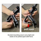 Car Mobile Phone Holder Universal Dashboard Phone Holder Easy Clip Mount Stand Cellphone Stand for GPS Navigation Hanging Holder