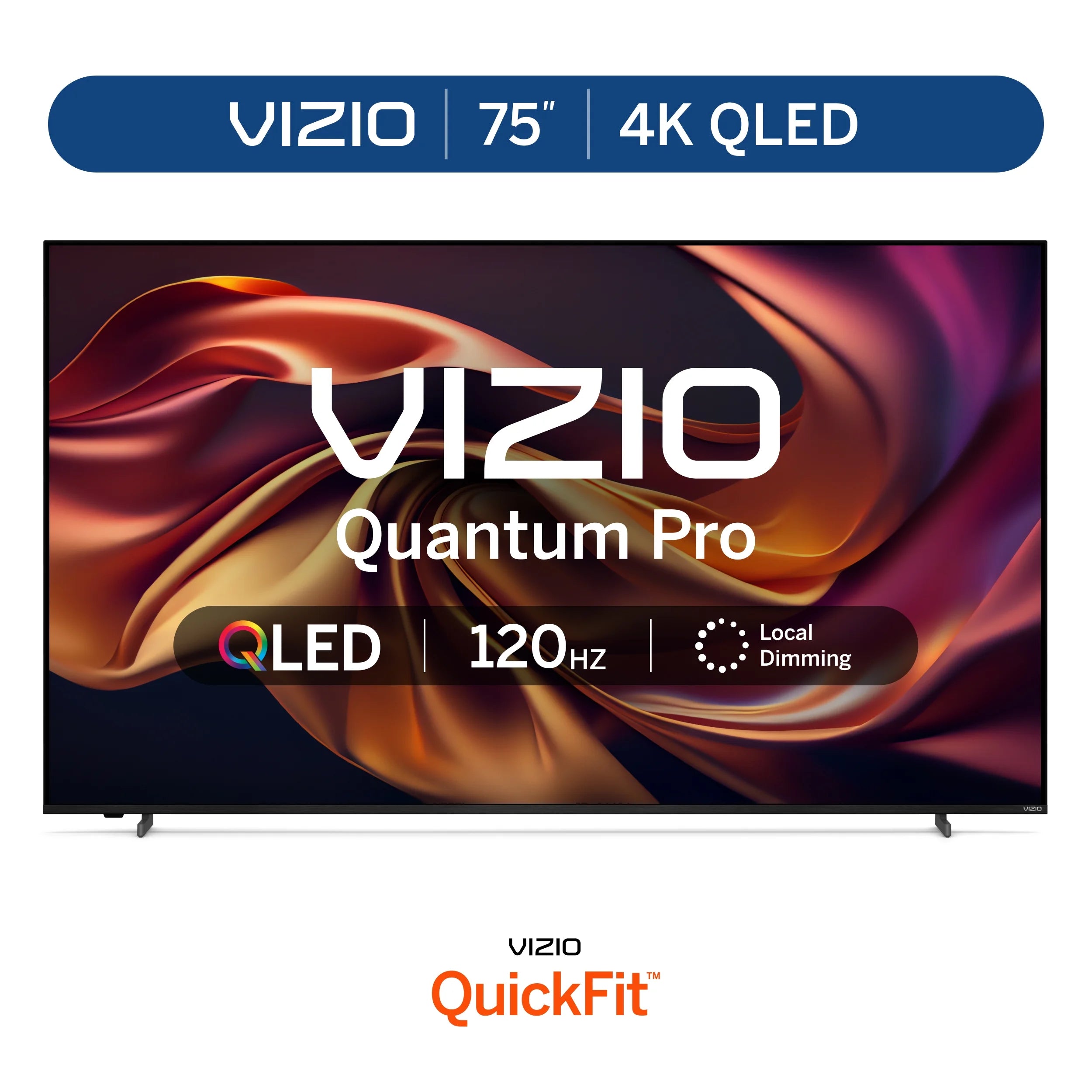 75" Class Quantum Pro 4K QLED HDR Smart TV (VQP75C-84)