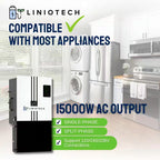 15KVA All-In-One Hybrid Solar Inverter - 15000-Watt PV Input & 10000-Watt AC Output for Ultimate Energy Efficiency