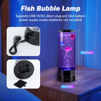 Bubble Fish Lamp Atmosphere Mood Lamp Bedroom Desk Lamp Acrylic Bedside Lamp Carefully Selected Home Decoration Night Light