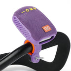 Portable Waterproof Bluetooth Speaker for Bicycles - Rechargeable Handlebar Sound Box