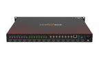 8X8 4K UHD Seamless HDMI Matrix Switcher/Video Wall Processor/Multiviewer with Scaler/Ir/Audio/Ip and RS-232