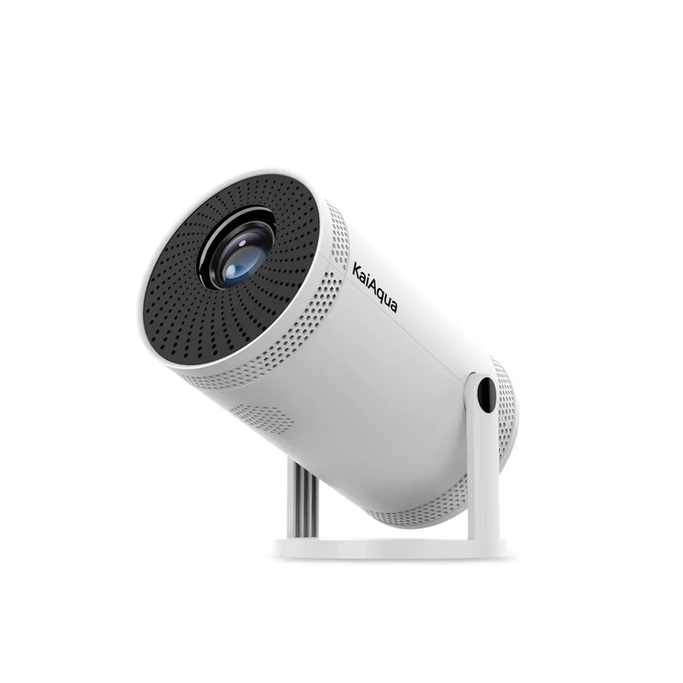 Upgrade Your Outdoor Movie Nights with the Transpeed 260 ANSI Portable Projector – Android 11, 720P 4K Ready, and Bluetooth 5.0!