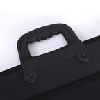 Seboo-Portable Business Briefcase, Office Meeting File Package, Car Side