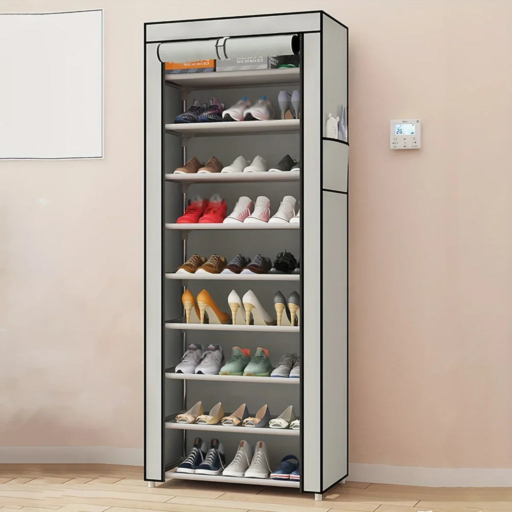 1Pc-Furniture Shoe Cabinet Shoes Racks Storage Large Capacity Home Furniture Simple 10 Layers