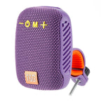 Portable Waterproof Bluetooth Speaker for Bicycles - Rechargeable Handlebar Sound Box