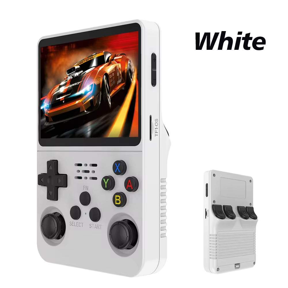 128GB R36S Retro Handheld Game Console – Linux System, 3.5" IPS Screen, 64GB Preloaded Games - Portable Pocket Player