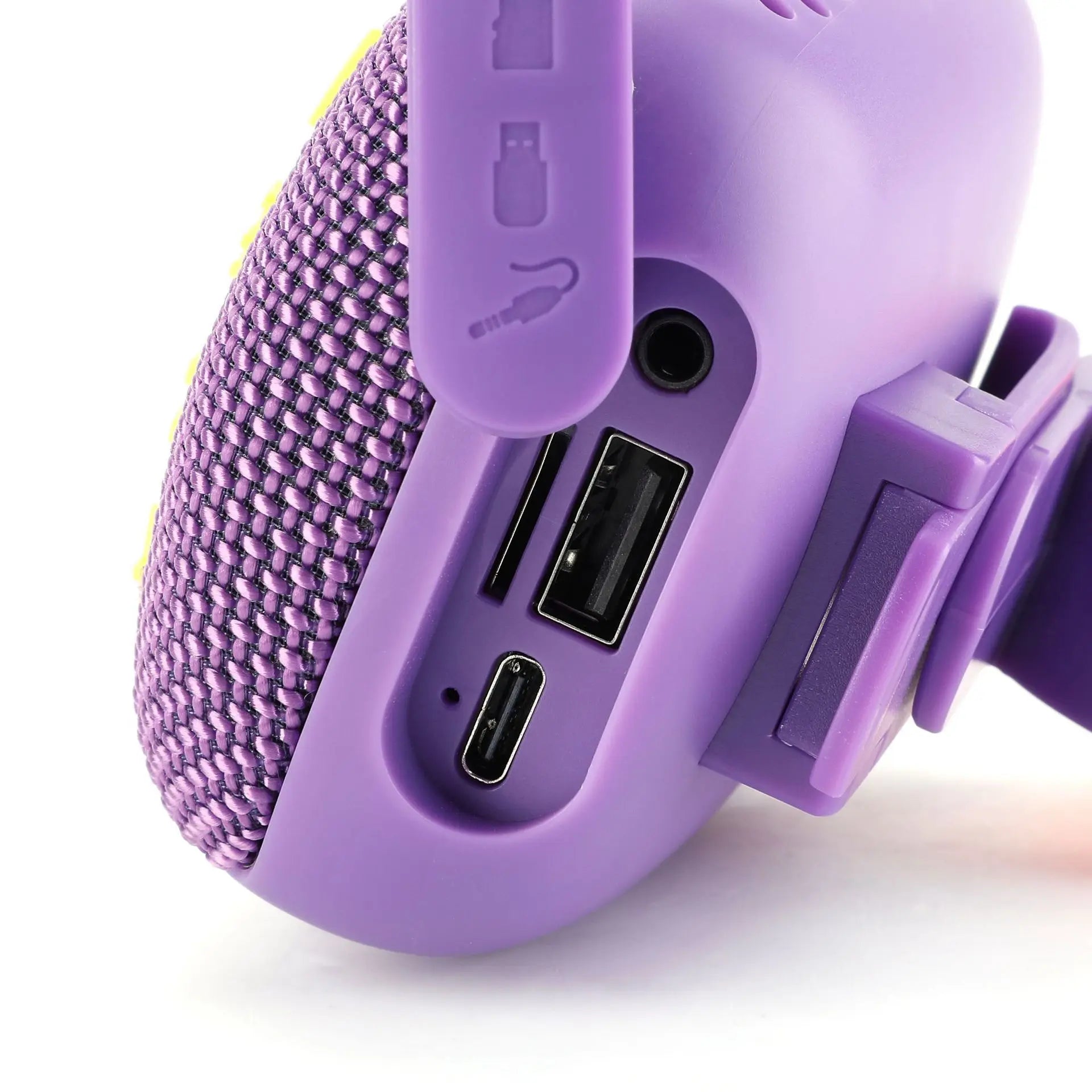 Portable Waterproof Bluetooth Speaker for Bicycles - Rechargeable Handlebar Sound Box
