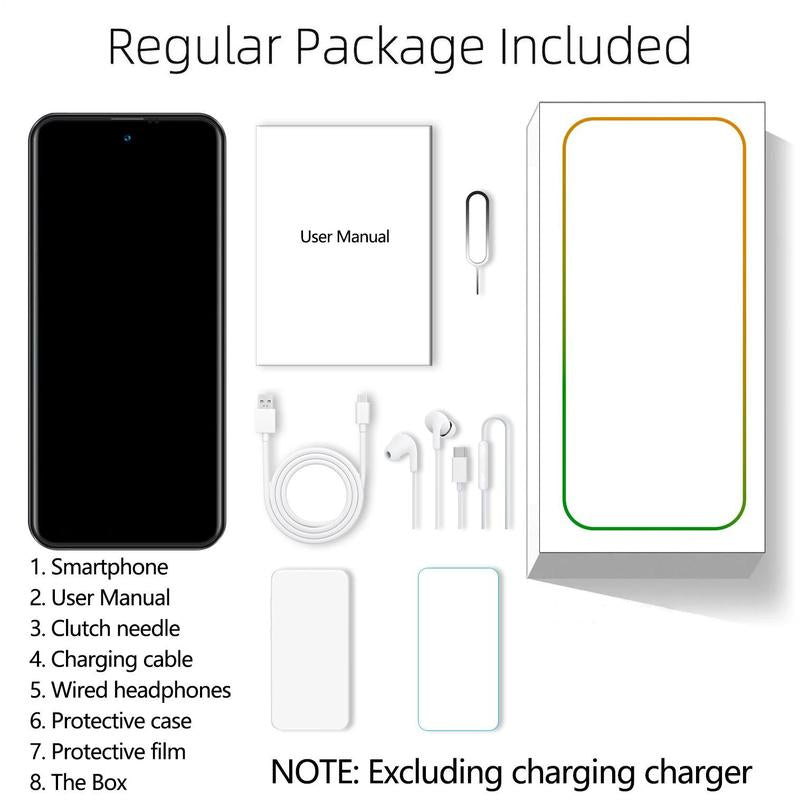 Fuffi-M17 Pro,Smartphone, 6.56 Inches, 4G Network, Dual SIM, 3+32GB ROM, Android 10.0, 3100Mah Battery, Quad Core Processor, 2+2MP Pixels, Stylish Phone