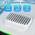 Pool Vacuum for Inground Pools, Smart Navigation Pool Cleaner Robot, Wall Climbing Pool Cleaner,120 Min Run Time