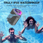 Ultimate 24H Portable Bluetooth Speaker - Wireless 5.0, Stereo Bass, 100 Ft Range & IPX7 Waterproof!