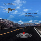 F24 PRO 4K UHD Drone, GPS, 30-Min Flight, Foldable Mini Drone, Brushless Motors, FPV, Wi-Fi, RC Quadcopter for Kids & Adults, Beginners & Enthusiasts, Carrying Case, Black