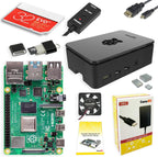 Raspberry Pi 4 4GB Starter PRO Kit - 4GB RAM