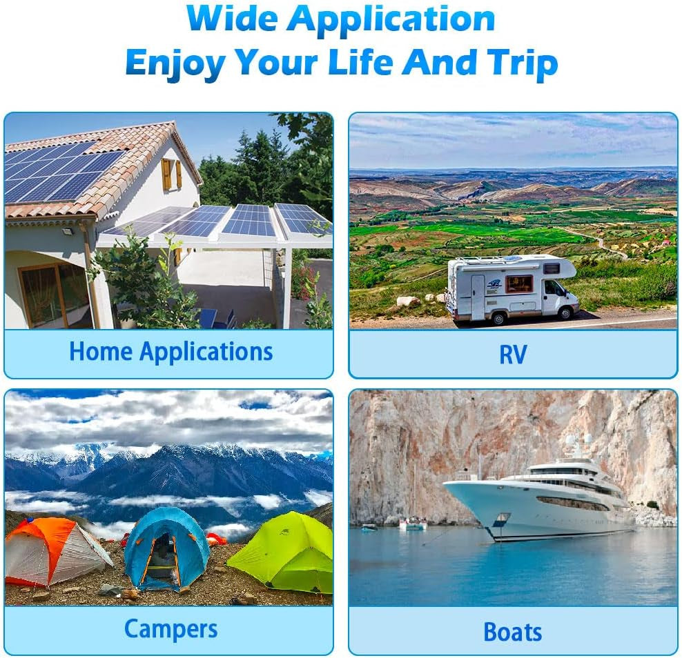 3000W DC 12V Peak 9000W Inverter Charger Pure Sine Wave Upgrade, AC 120V with 90A Battery AC Charger LCD Display, Low Frequency Inverter, for RV, Trailer, Camper, Home, Boat