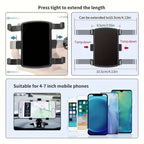 Car Mobile Phone Holder Universal Dashboard Phone Holder Easy Clip Mount Stand Cellphone Stand for GPS Navigation Hanging Holder