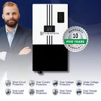 15KVA All-In-One Hybrid Solar Inverter - 15000-Watt PV Input & 10000-Watt AC Output for Ultimate Energy Efficiency