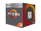 Ryzen 3 4100 3.8GHz 4-Core AM4 Processor with Wraith Stealth Cooler - Ultimate Performance for Gaming and Productivity