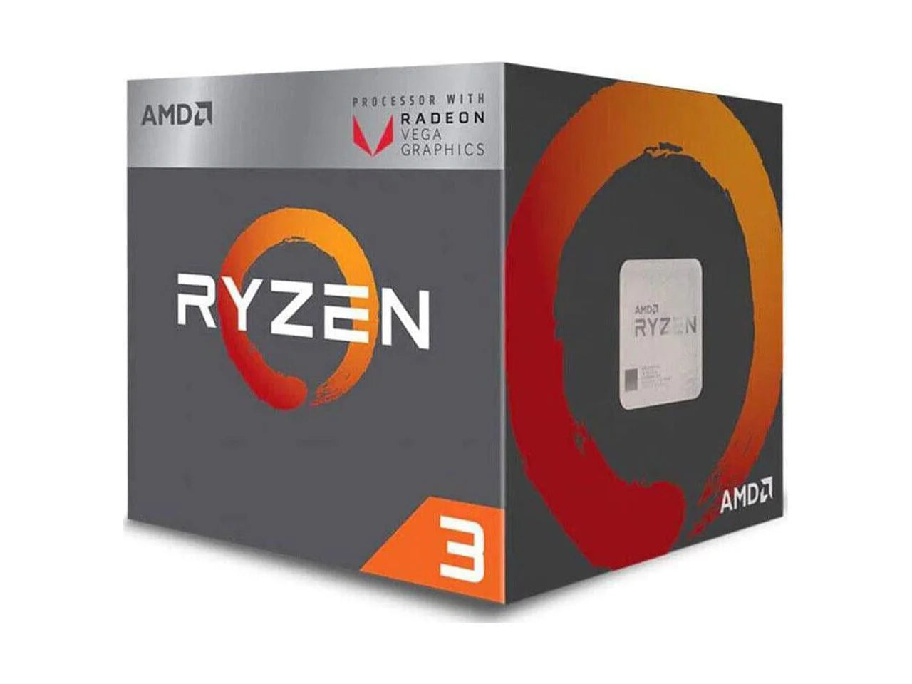 Ryzen 3 4100 3.8GHz 4-Core AM4 Processor with Wraith Stealth Cooler - Ultimate Performance for Gaming and Productivity