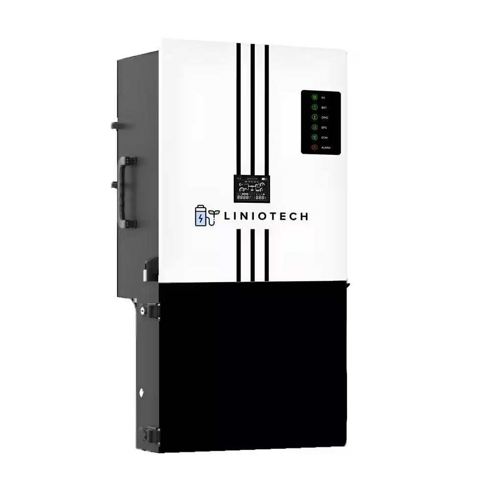 15KVA All-In-One Hybrid Solar Inverter - 15000-Watt PV Input & 10000-Watt AC Output for Ultimate Energy Efficiency
