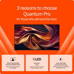 75" Class Quantum Pro 4K QLED HDR Smart TV (VQP75C-84)