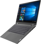 New  Flex 5 14" 2-In-1 Touchscreen Laptop, 8-Core AMD Ryzen 7 4700U (Beat I7-8550U), FHD IPS, Backlit, Fingerprint, Bundled with Woov Sleeve, Win 10, Black (8GB|1024GB SSD)