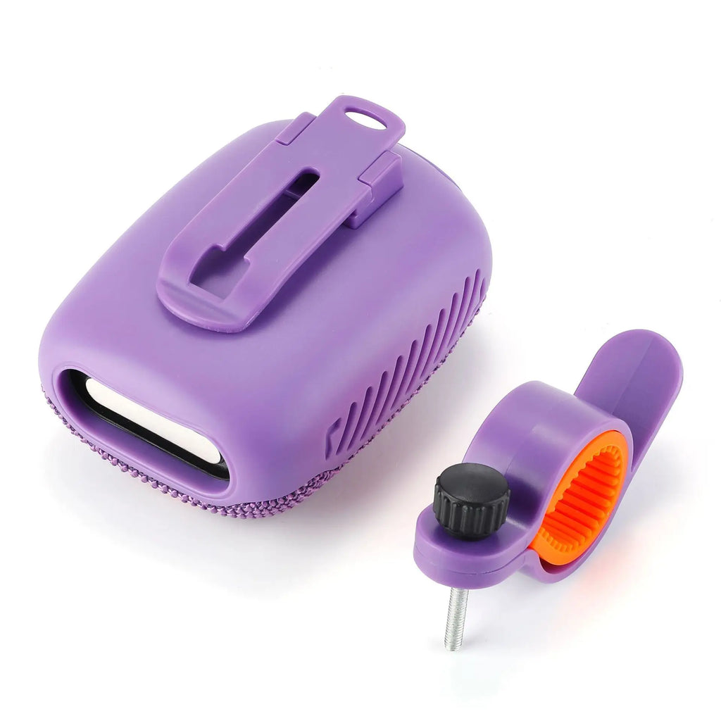 Portable Waterproof Bluetooth Speaker for Bicycles - Rechargeable Handlebar Sound Box