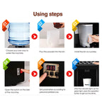 Xeoleo Automatic Coffee Machine 2/3 Tank Commercial Drip Coffee Maker Tabletop Office Juice Tea Coffee Drinks Vending Machine