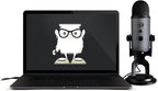 Yeti USB Microphone for Recording, Streaming, Gaming, Podcasting on PC and Mac, Condenser Mic for Laptop or Computer with  VO!CE Effects, Adjustable Stand, Plug and Play - Slate
