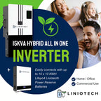 15KVA All-In-One Hybrid Solar Inverter - 15000-Watt PV Input & 10000-Watt AC Output for Ultimate Energy Efficiency