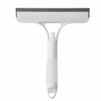 3 in 1 Window Cleaning Scraper, Squeegee and Scrubber with Spray, Multifunctional Household Cleaning Tool, Car Windshield Cleaner,Lightweight Silicone Microfiber Wipe