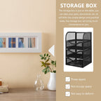 Office Desk Storage Rack Box Organizers Accessories Mesh Desktop Supplies