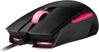 Optical Gaming Mouse - ROG Strix Impact II Electro Punk Edition | 6,200 DPI Sensor | Wired Gaming Mouse for PC | Ultimate Comfort | Aura Sync RGB, Armoury II
