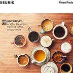 Keurig 3-Month Brewer Maintenance Kit Includes Descaling Solution, Water Filt...