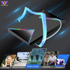 【Upgraded Version of Ufree R69 plus Stream Box】2025 New Multi-Functional Smart Audio and Video Dedicated Streaming Equipment
