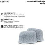 Keurig 3-Month Brewer Maintenance Kit Includes Descaling Solution, Water Filt...