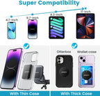 Universal Magnetic CD Phone Holder - Anti-Shake Car Mount for Safe Driving