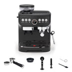Automatic Coffee Maker Pod Cafetera Turkish 3 in One Espresso Coffee Maker with Milk Frother