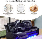 Breathable Leather Power Electric Recliner Chair