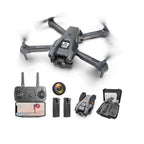 RC Drone, HD Camera, Quadcopter, High Speed Brushless Motor, Altitude Hold, Waypoint Fly, 2 X 1800Mah Batteries, 30 Min Flight, Carrying Case, Black