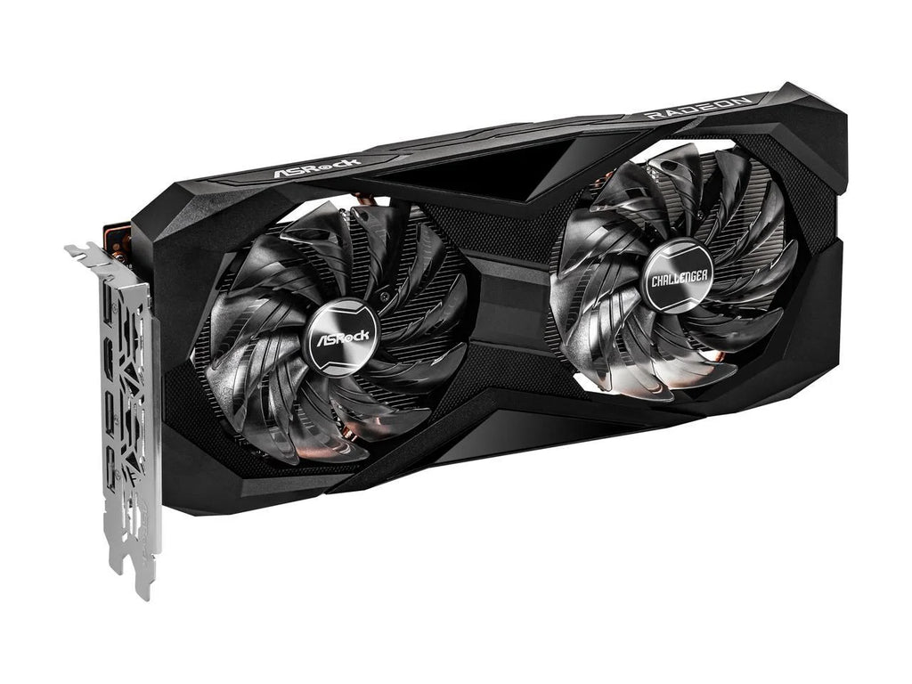 Radeon RX 6600 Challenger D 8GB GDDR6 PCI Express 4.0 Graphics Card RX6600 CLD 8G