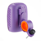 Portable Waterproof Bluetooth Speaker for Bicycles - Rechargeable Handlebar Sound Box