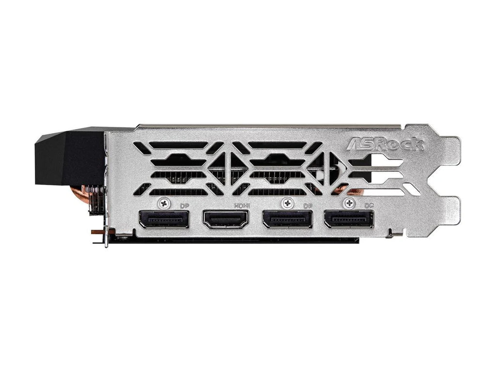 Radeon RX 6600 Challenger D 8GB GDDR6 PCI Express 4.0 Graphics Card RX6600 CLD 8G