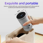 Upgrade Your Outdoor Movie Nights with the Transpeed 260 ANSI Portable Projector – Android 11, 720P 4K Ready, and Bluetooth 5.0!