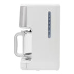 Generous Brew 14-Cup Ivory/Chrome Drip Coffee Maker with Adjustable Keep Warm and Anti-Drip Functions
