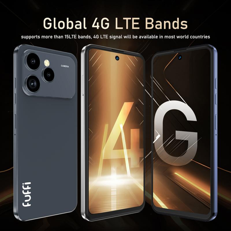 Fuffi-M17 Pro,Smartphone, 6.56 Inches, 4G Network, Dual SIM, 3+32GB ROM, Android 10.0, 3100Mah Battery, Quad Core Processor, 2+2MP Pixels, Stylish Phone